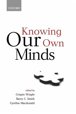 Mind Association Occasional Series - Wright, Crispin / Smith, Barry C. / Macdonald, Cynthia (eds.)