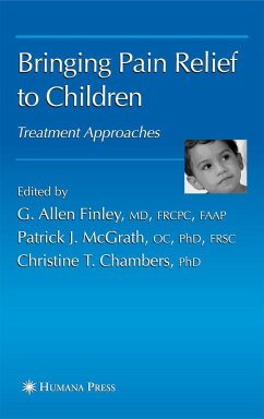 Bringing Pain Relief to Children - Finley