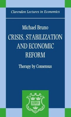 Crisis, Stabilization, and Economic Reform - Bruno, Michael