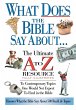 The What Does the Bible Say about - Bild 1