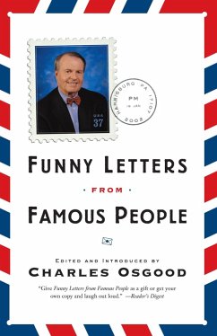 Cover Funny Letters from Famous People
