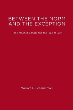 Between the Norm and the Exception - Scheuerman, William E.