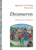 Approaches to Teaching Boccaccio's Decameron