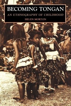 Becoming Tongan - Morton, Helen