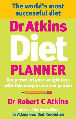 Dr Atkins Diet Planner - Atkins, Robert C