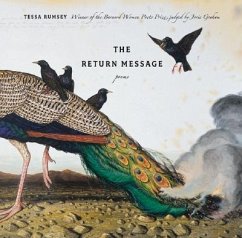 The Return Message: Poems - Rumsey, Tessa