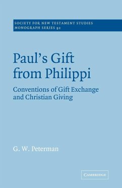 Paul's Gift from Philippi - Peterman, G. W.; Peterman, Gerald W.