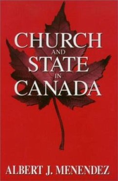Church and State in Canada - Menendez, Albert J