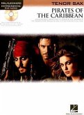 Pirates of the Caribbean: Tenor Sax [With CD]