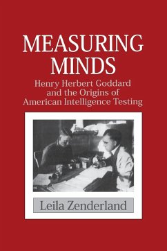 Measuring Minds - Zenderland, Leila