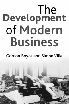Cover The Development of Modern Business