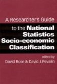 A Researcher′s Guide to the National Statistics Socio-Economic Classification