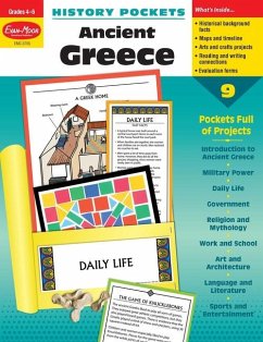 History Pockets: Ancient Greece, Grade 4 - 6 Teacher Resource - Evan-Moor Educational Publishers