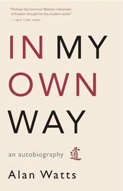 In My Own Way - Watts, Alan