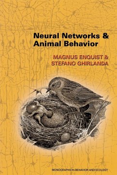 Neural Networks and Animal Behavior - Enquist, Magnus; Ghirlanda, Stefano