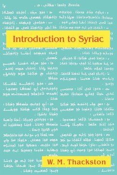Introduction to Syriac - Thackston, Wheeler M.