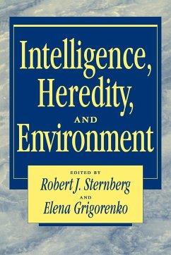 Intelligence, Heredity and Environment - Sternberg, J. / Grigorenko, Elena (eds.)