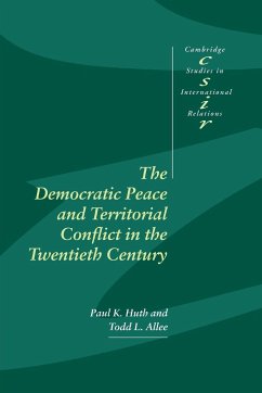 Democ Peace Territorial Conflct 20C - Huth, Paul K.; Allee, Todd L.