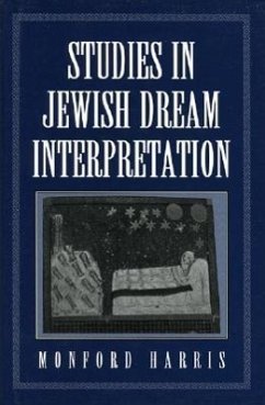 Studies in Jewish Dream Interpretation - Harris, Monford