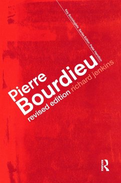 Pierre Bourdieu - Jenkins, Richard