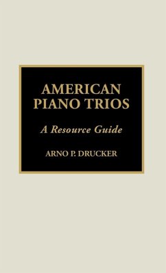 Cover American Piano Trios