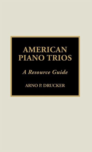 American Piano Trios American Piano Trios