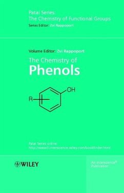 The Chemistry of Phenols, 2 Volume Set - Rappoport, Zvi (Hrsg.)