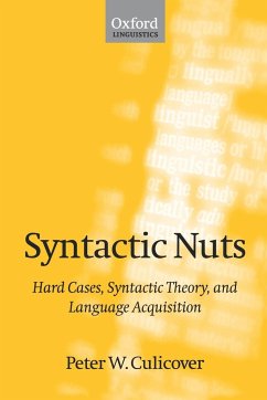 Syntactic Nuts - Culicover, Peter W.; Culicover, P. W.