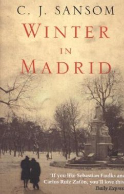 Winter in Madrid - Sansom, Christopher J.