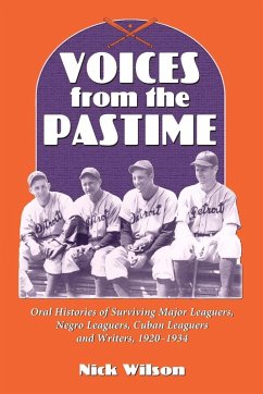Cover Voices from the Pastime