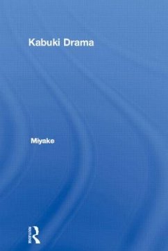 Kabuki Drama - Miyake