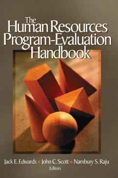 The Human Resources Program-Evaluation Handbook - Edwards, Jack E.; Scott, John C.; Raju, Nambury S.