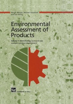 Environmental Assessment of Products - Wenzel, Henrik;Hauschild, Michael;Alting, Leo