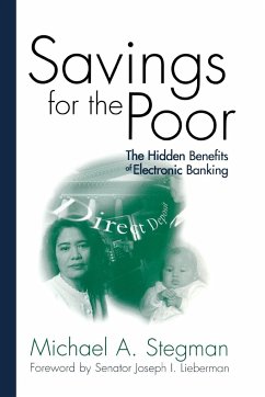 Savings for the Poor - Stegman, Michael A.