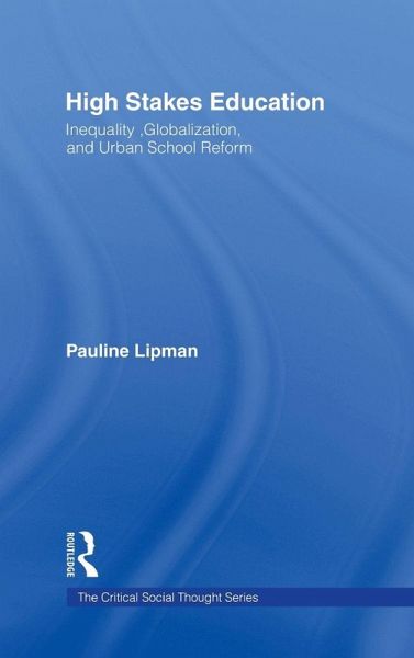 High Stakes Education High Stakes Education