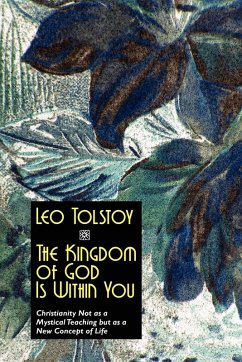 The Kingdom of God Is Within You The Kingdom of God Is Within You