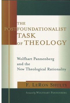 Cover The Postfoundationalist Task of Theology