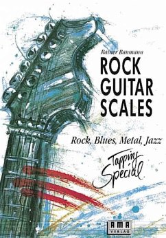 Rock Guitar Scales - Baumann, Rainer