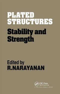 Plated Structures - Narayanan, R. (ed.)