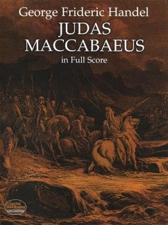 Judas Maccabaeus in Full Score - Handel, George Frideric