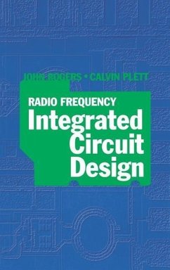 Radio Frequency Integrated Circuit Design - Rogers, John; Plett, Calvin