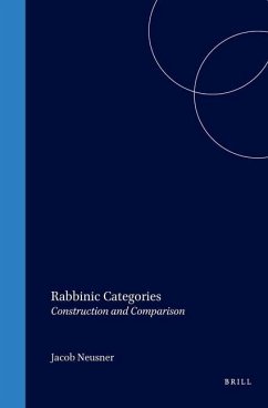 Rabbinic Categories - Neusner, Jacob