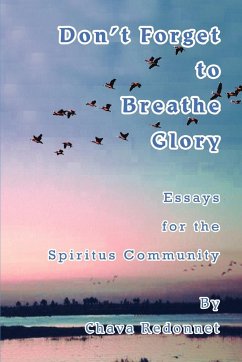 Don't Forget to Breathe Glory - Redonnet, Chava