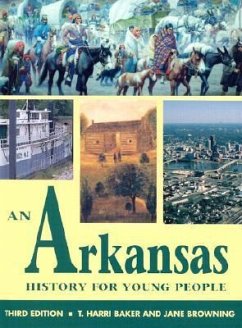 Cover An Arkansas History for Young People