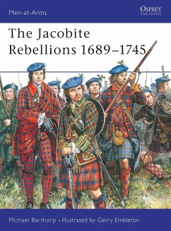 The Jacobite Rebellions 1689-1745 - Barthorp, Michael