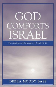 Cover God Comforts Israel