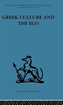 Cover Greek Culture and the Ego