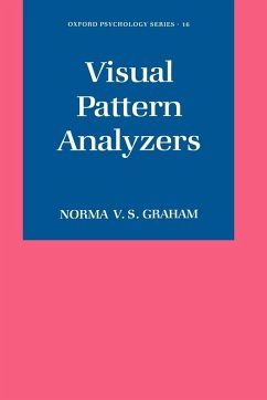 Visual Pattern Analyzers - Graham, Norma Van Surdam