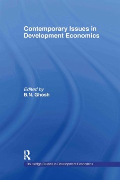 Contemporary Issues in Development Economics - Ghosh, B. N. (ed.)