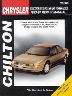 Chrysler Concorde, Intreped, Lhs, New Yorker, and Vision, 1993-97 - Chilton Automotive Books; The Nichols/Chilton; Chilton